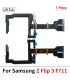 Samsung Z Flip 3 F711 Display Main Flex Ribbon Connector spin axes Cable - NEW