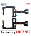 Samsung Z Flip 3 F711 Display Main Flex Ribbon Connector spin axes Cable - NEW