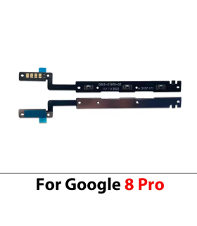 Google Pixel 8 Pro Power Volume up down Button Cable Flex On Off Replacement