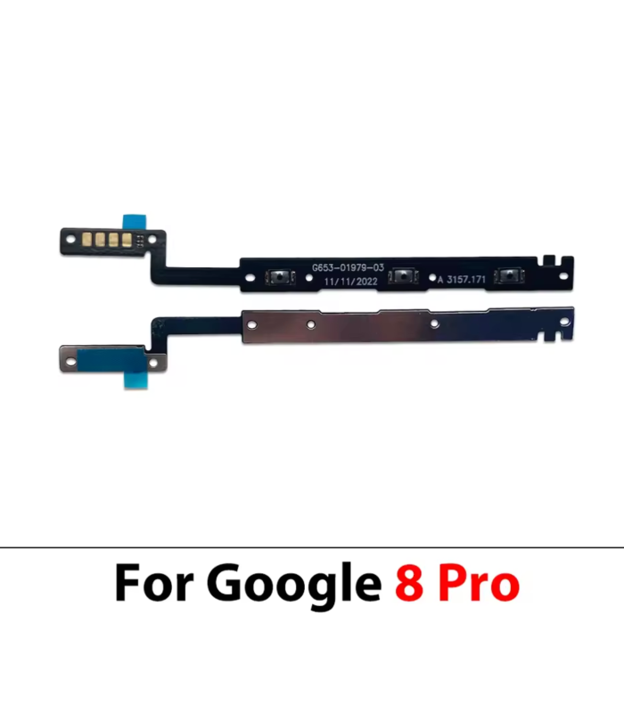 Google Pixel 8 Pro Power Volume up down Button Cable Flex On Off Replacement
