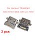 2pcs  Lenovo ThinkPad T480S 20L7 20L8 X390 X395 USB Type-C DC Jack Charging Port