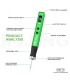 Mijing DM-12 Coaxial Polishing polish Pen with 7 Grinding Heads for boards