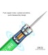 Mijing DM-12 Coaxial Polishing polish Pen with 7 Grinding Heads for boards