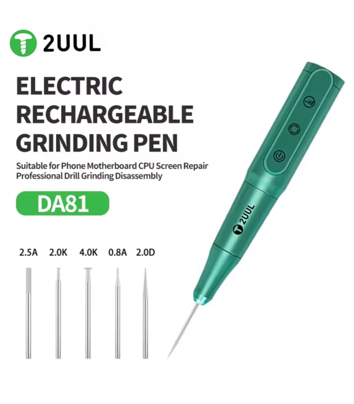 2UUL DA81 Grinder Pro Rechargeable Grinding Pen Drill polish Phone Repair boards