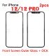 2x For Apple iPhone 12 12 Pro Replacement  with OCA Front Glass Screen Repair