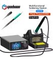 GEEBOON 240W TC22 soldering solder station T210 kit with Chisel tip and stand