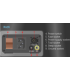 GEEBOON 240W TC22 soldering solder station T210 kit with Chisel tip and stand