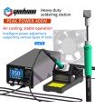 GEEBOON HC24 400W Heavy-duty soldering solder iron station C470 kit with tip