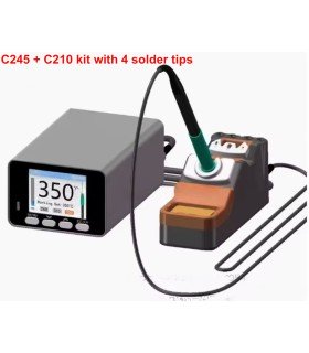 GEEBOON 150W TA305 Linear transformer soldering solder iron station c245C210 kit