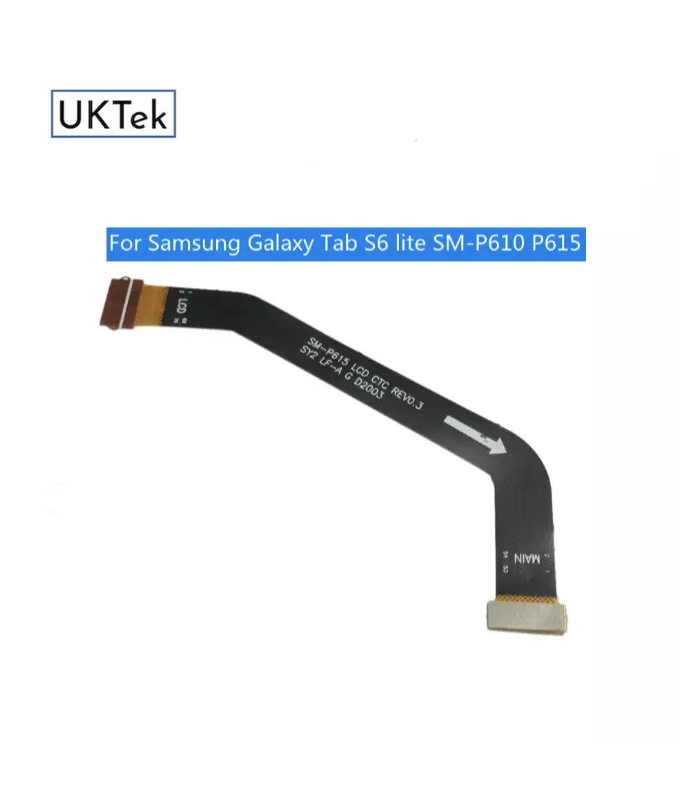 Motherboard Main Board LCD Flex Cable For Samsung Galaxy Tab S6 Lite P610 P615