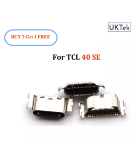 TCL 40SE 40 SE  Type-C USB C Charging Port Block Connector
