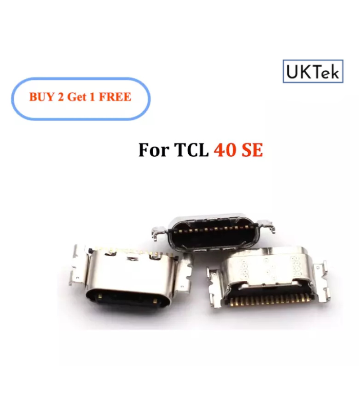 TCL 40SE 40 SE  Type-C USB C Charging Port Block Connector