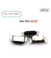 TCL 40SE 40 SE  Type-C USB C Charging Port Block Connector