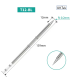 Oss T12-BL Soldering Iron Tip for T12 Series Station Heater Solder straight Head