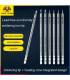 Oss T12-BJS Soldering Iron Tip for T12 Series Station Heater Solder curved Head