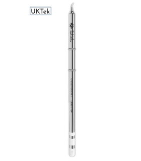 Oss T12-IS Soldering Iron Tip for T12 Series Station Heater Solder curved Head