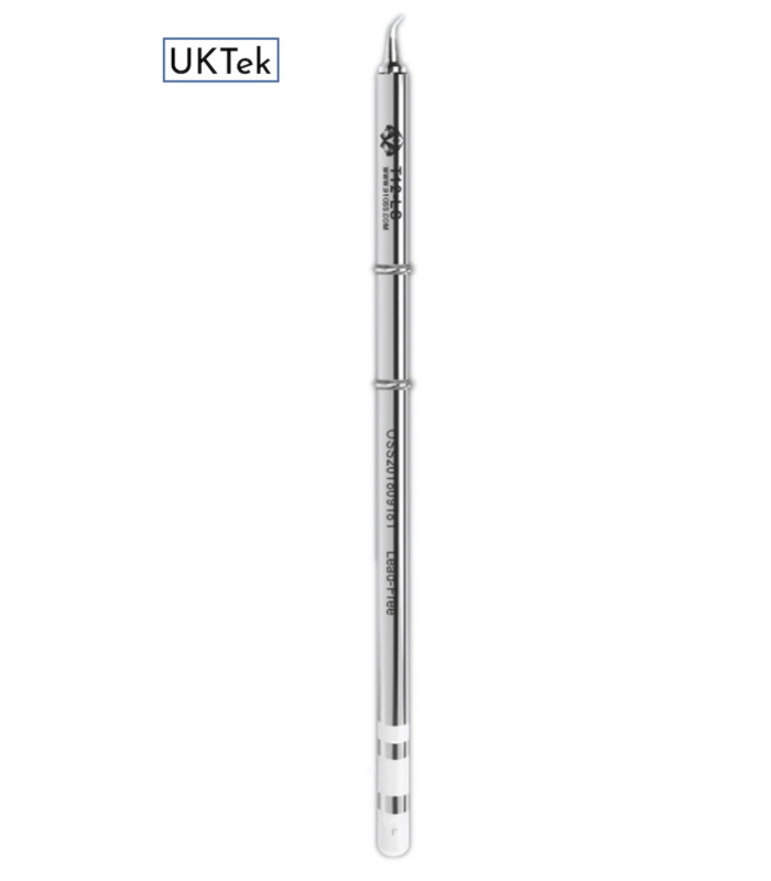 Oss T12-IS Soldering Iron Tip for T12 Series Station Heater Solder curved Head