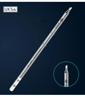 Oss T12-SKUS Soldering Iron Tip for T12 Series Station Heater Solder spade Head