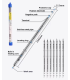 Oss T12-BLS Soldering Iron Tip for T12 Series Station Heater Solder straight Head