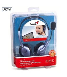 40Pcs JOB LOT Genius HS04S Headset With Noise-Cancelling Microphone Call Centre