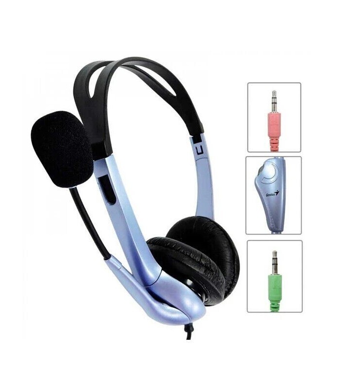 40Pcs JOB LOT Genius HS04S Headset With Noise-Cancelling Microphone Call Centre