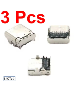 3pcs Lenovo N23 Yoga Chromebook Type C USB DC Charging Socket Connector Port