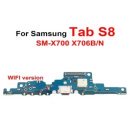 Samsung Galaxy Tab S8 X700 X706 Charger Charging Port USB Board wifi version