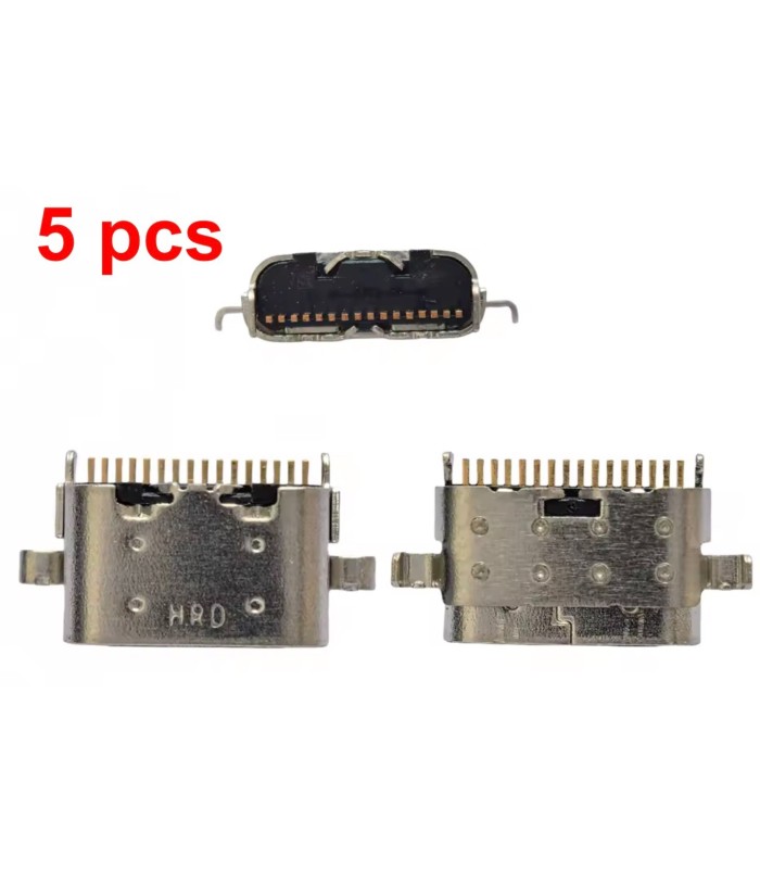 5pcs Samsung Galaxy Tab A8 SM-X200 X205 Charging Connector Port Socket DC Jack