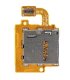 Samsung Galaxy Tab A 10.1 Sim Card simcard Reader Flex Cable Holder T580 T585
