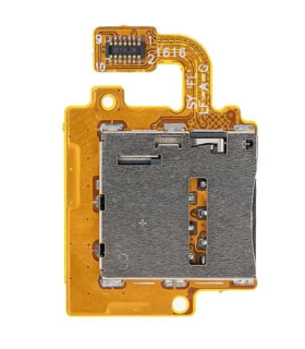 Samsung Galaxy Tab A 10.1 Sim Card simcard Reader Flex Cable Holder T580 T585