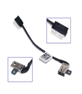 DELL Inspiron 3405 3501 3505 5593 DC Jack Power Socket Charging Cable 04VP7C