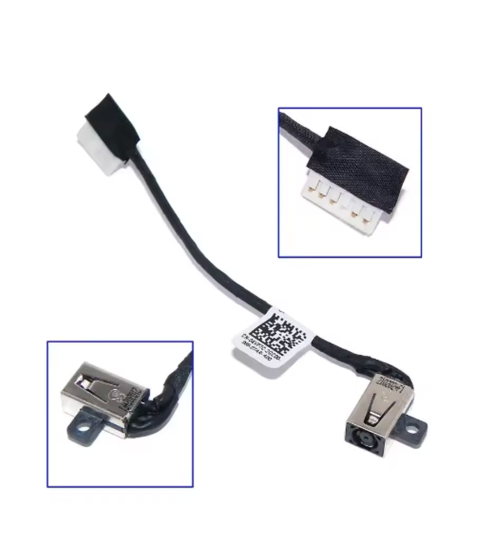 DELL Inspiron 3405 3501 3505 5593 DC Jack Power Socket Charging Cable 04VP7C