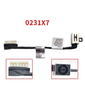 Dell Inspiron 15 3520 0231X7 DC Charging Power Port Jack Cable Socket