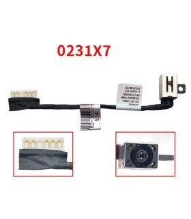 Dell Inspiron 15 3520 0231X7 DC Charging Power Port Jack Cable Socket