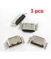 3 Pack Pcs HMD pulse Aura phone Type-C Charging charger Port Socket Connector