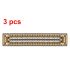 3 pcs Samsung A36 A56 LCD Display Screen FPC Connector on Board