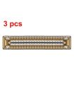 3 pcs Samsung A36 A56 LCD Display Screen FPC Connector on Board