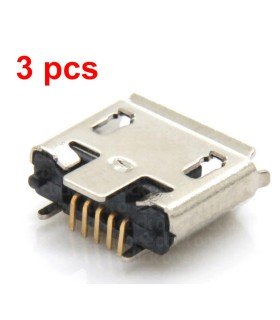 3pcs TomTom Go 6200 Micro USB Data Charging Port Replacement Socket