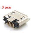 3pcs TomTom Go 6200 Micro USB Data Charging Port Replacement Socket