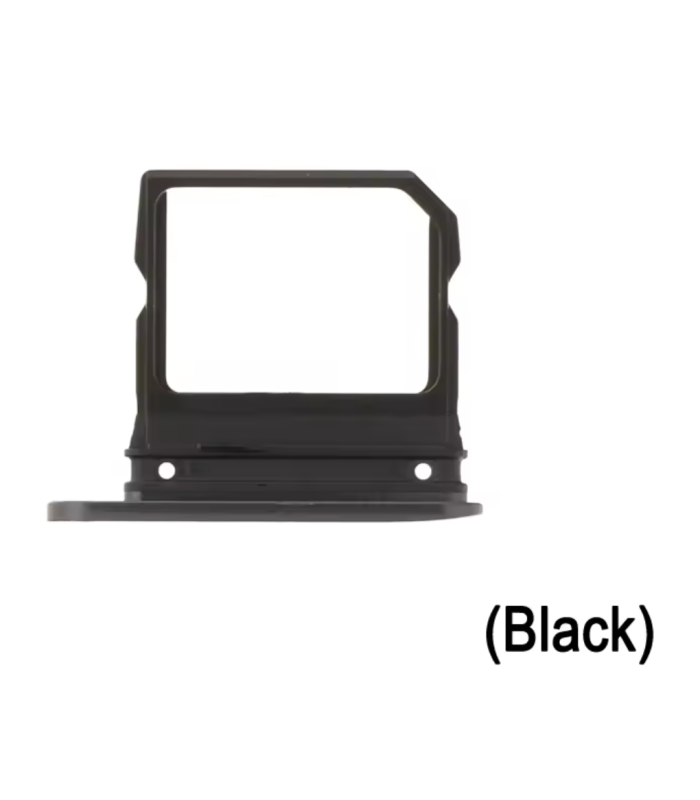 Google Pixel 10 Replacement Sim Tray simcard card Holder Slot BLACK