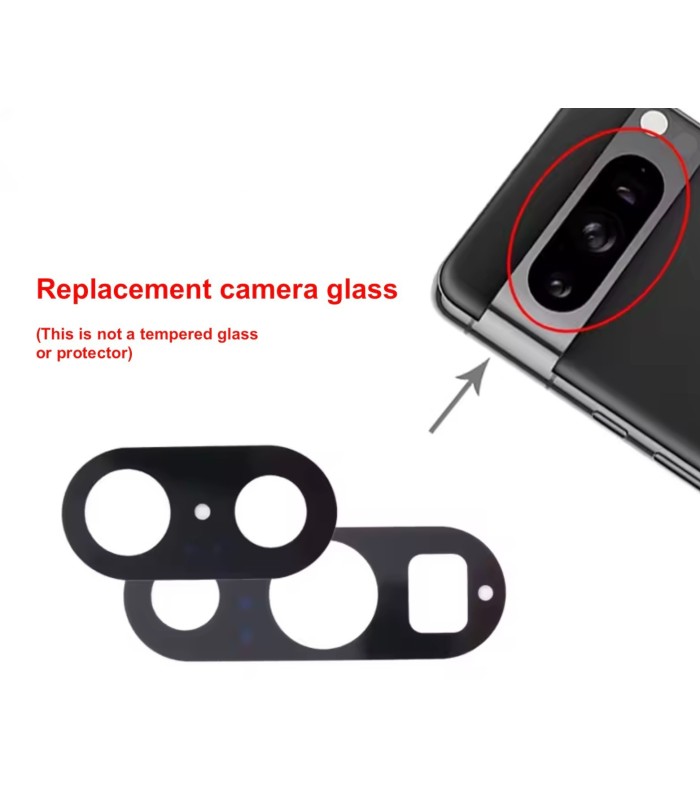Google Pixel 10 Replacement Rear Back Camera Glass Lens Adhesive - NOT PROTECTOR