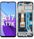 Oppo A17 CPH2477 Replacement LCD Display Touch Screen Digitizer Assembly Frame