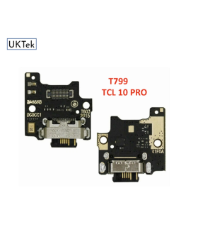 FOR TCL 10 Pro T799 T799H Replacement USB Charging Port Dock Connector Flex - UK