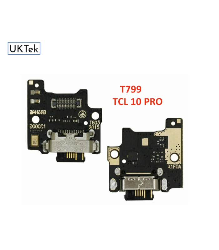 FOR TCL 10 Pro T799 T799H Replacement USB Charging Port Dock Connector Flex - UK