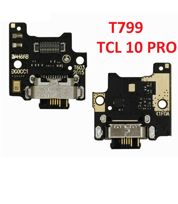 FOR TCL 10 Pro T799 T799H Replacement USB Charging Port Dock Connector Flex - UK