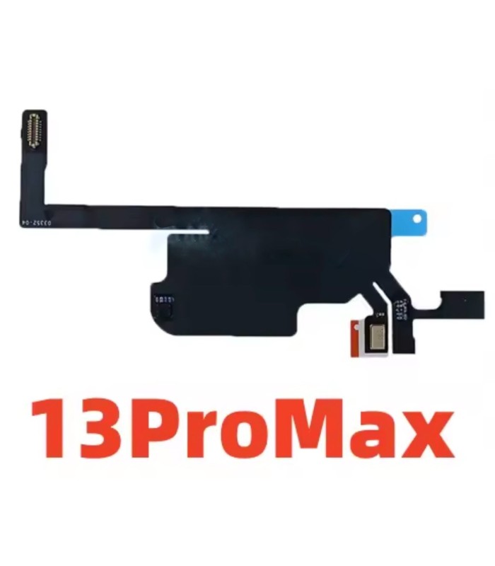 Apple iPhone 13 Pro Max Ear Top Speaker Earpiece Flex Cable with Mic Sensor Flex