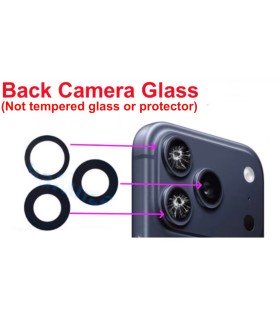 Samsung Galaxy S25 Plus Back Camera Glass Lens with adhesive replace broken one