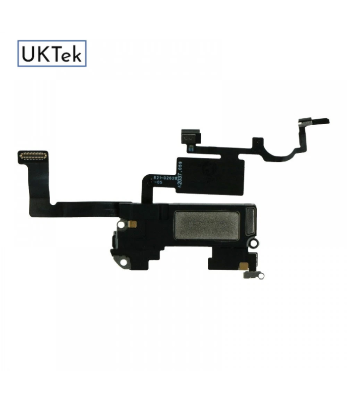 Apple iPhone 12 Pro Complete Ear Small Speaker Earpiece Flex Module Mic Sensor
