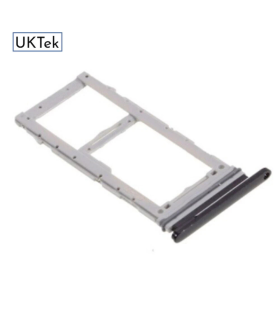 Black replacement Dual Sim Card Tray Holder Samsung Galaxy S20 S20+ Plus Ultra