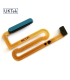 BLUE Replacement For Samsung A12 A125F Power Button & Fingerprint Sensor Flex